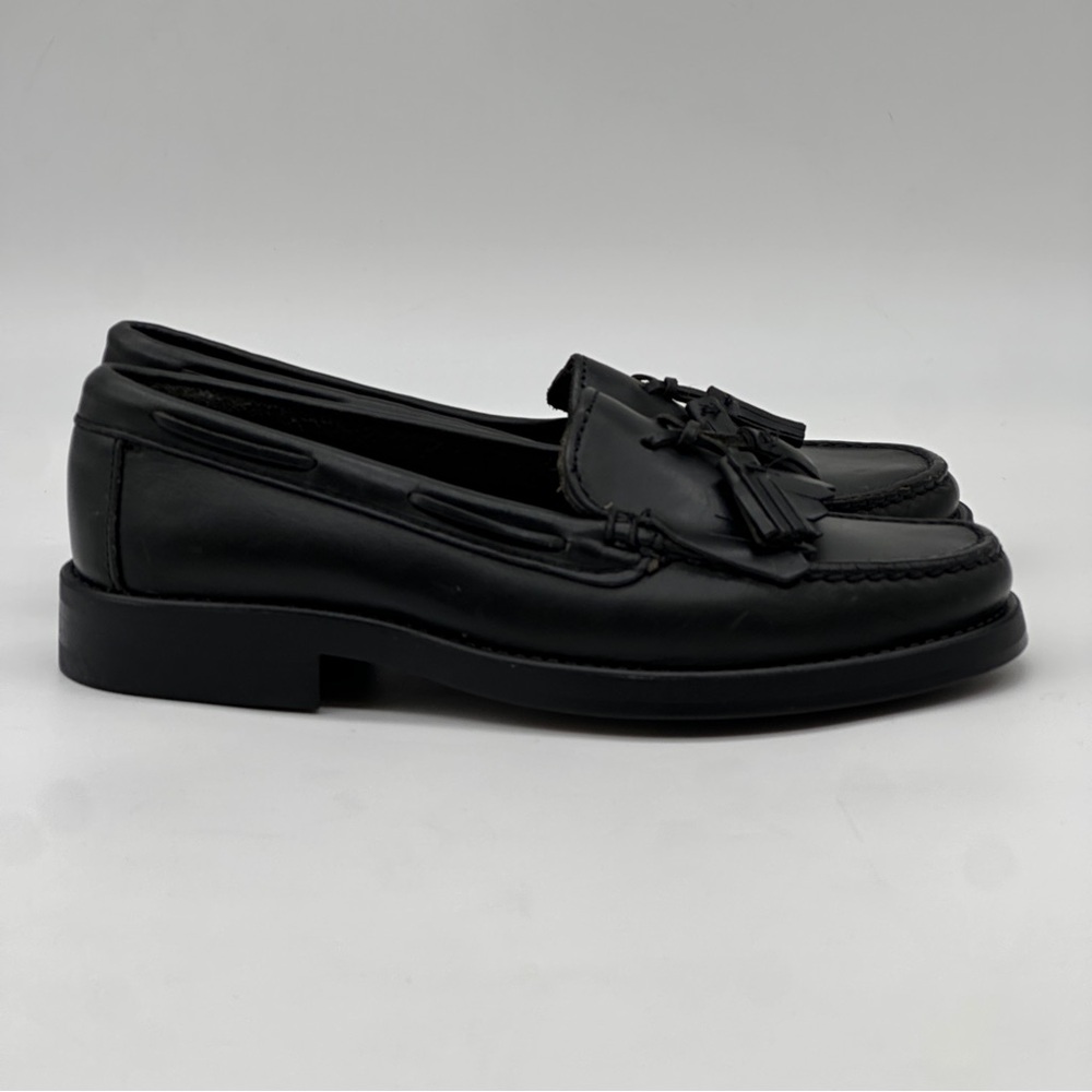G.H. Bass & Co. Black Leather Loafers